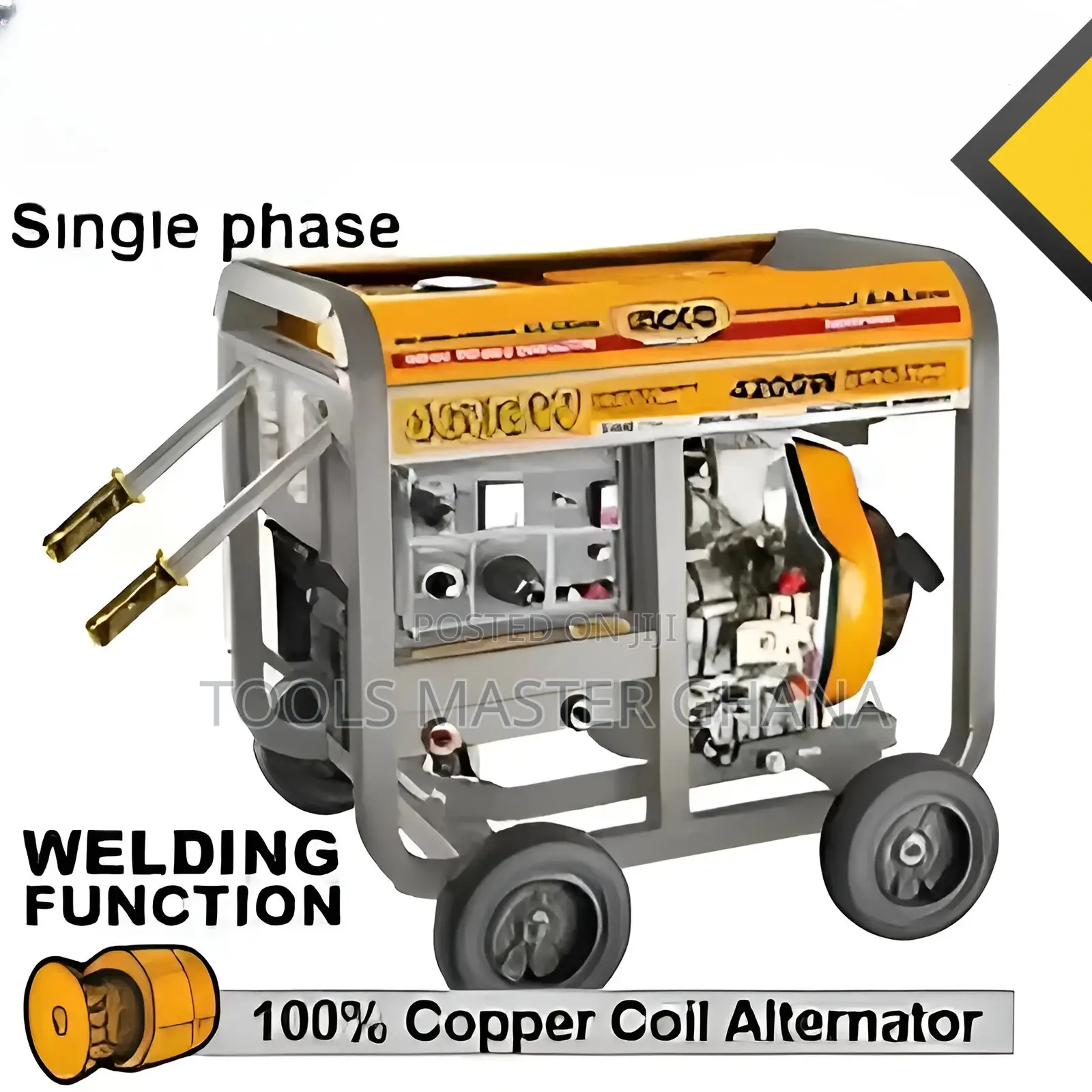 Diesel Welder Generator - Gdw65001