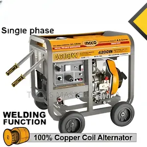 Diesel Welder Generator - Gdw65001