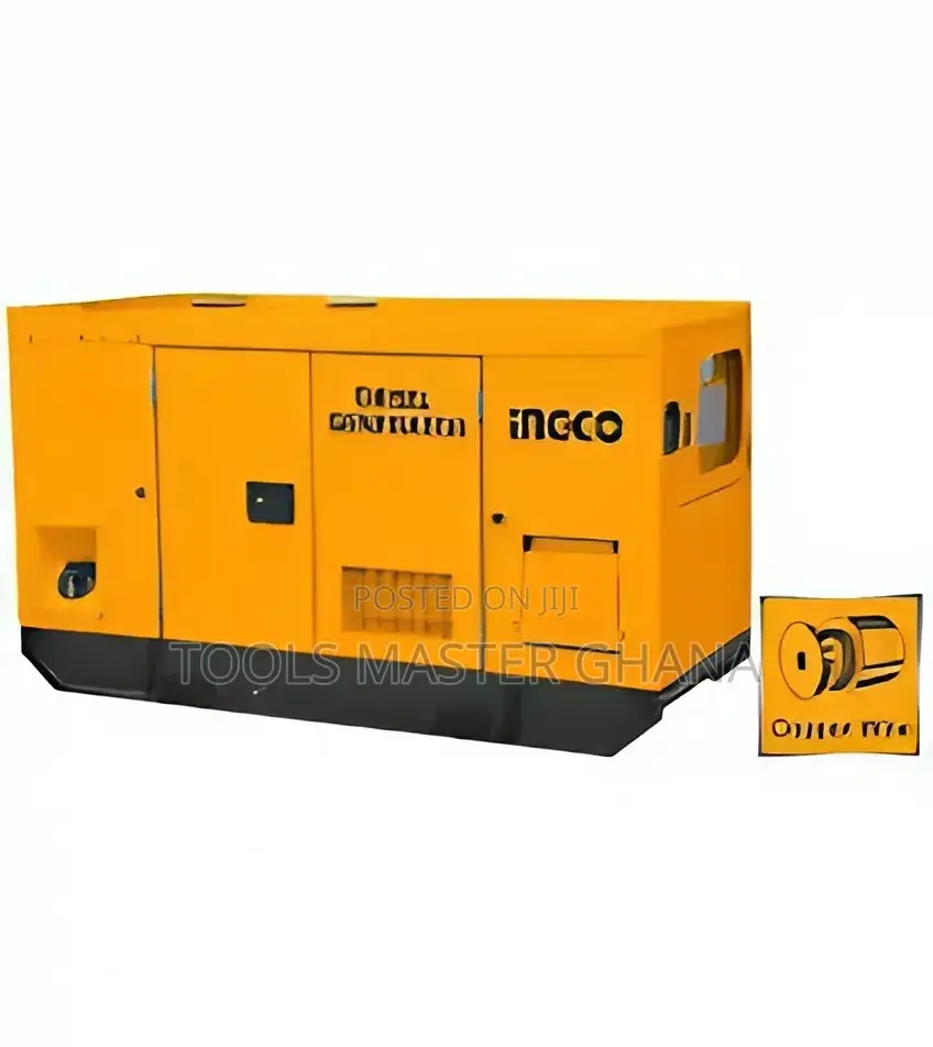 Silent Diesel Generator - GSE100K1