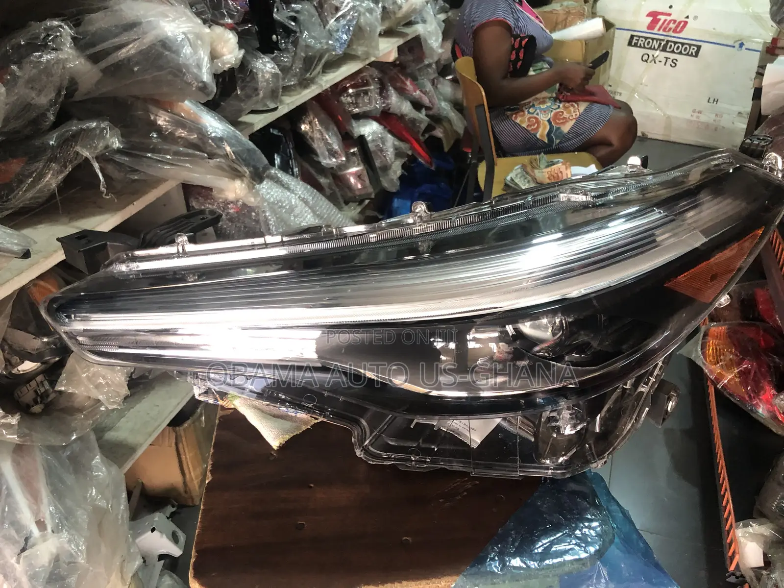 Toyota Corolla Cross Headlight 2020 2022 2023 2024 Full Led Head Light