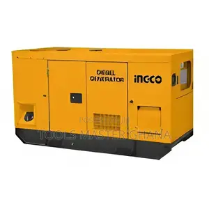Silent Diesel Generator - Gse100k1.1