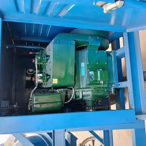 Self Loading Concrete Mixer