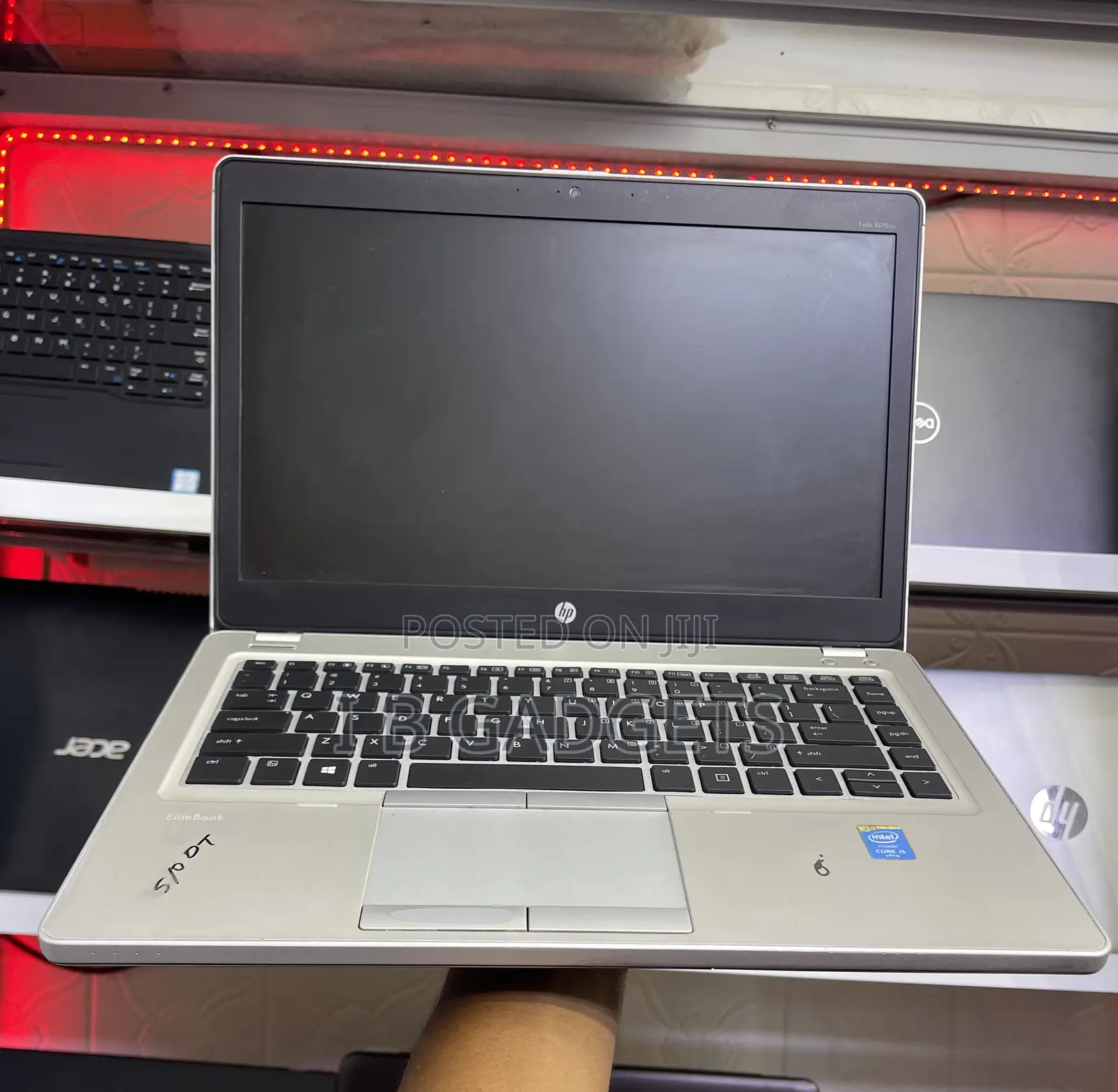 Laptop HP EliteBook Folio 9470M 8GB Intel Core I5 SSD 256GB