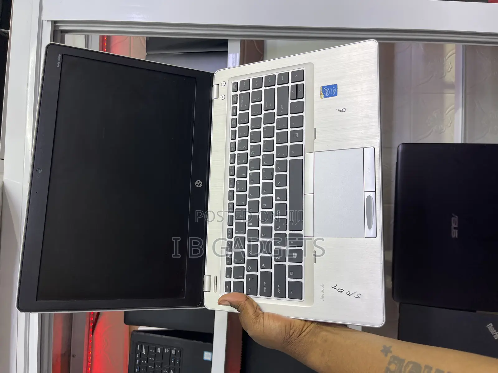 Laptop HP EliteBook Folio 9470M 8GB Intel Core I5 SSD 256GB