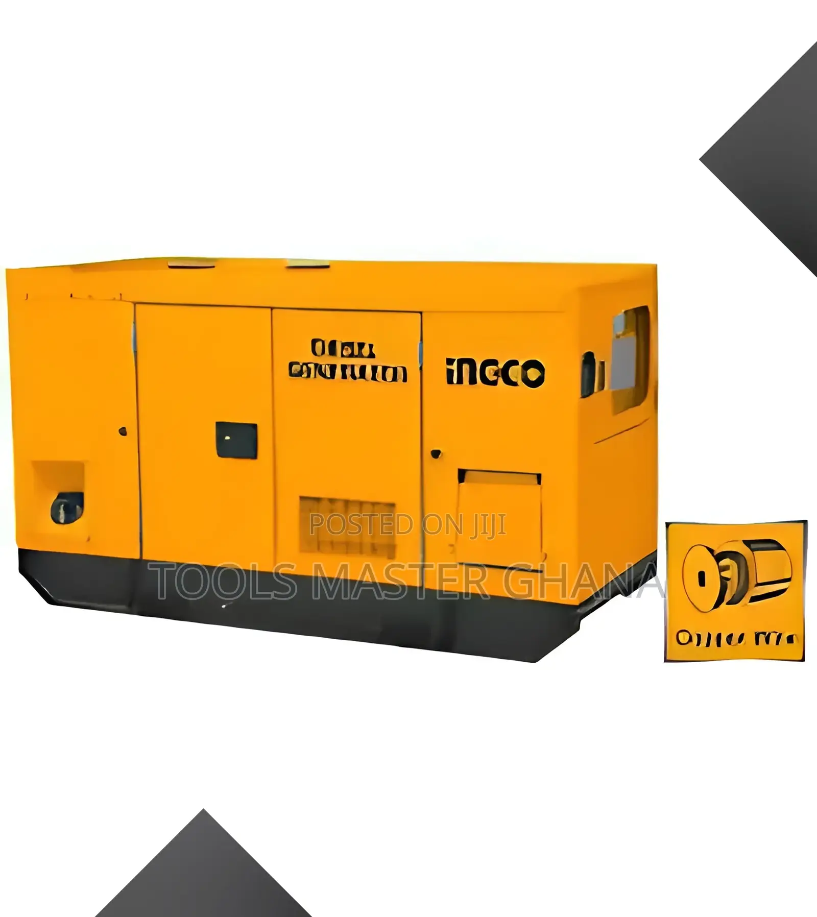 Silent Diesel Generator - Gse150k3.1