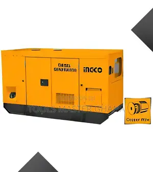 Silent Diesel Generator - Gse150k3.1