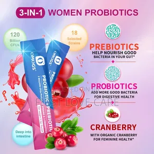 Omogs Women's Probiotic