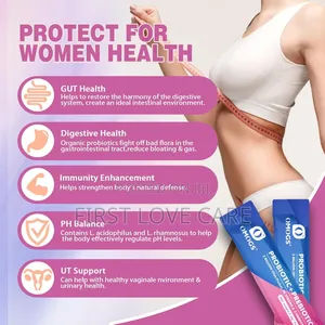 Omogs Women's Probiotic