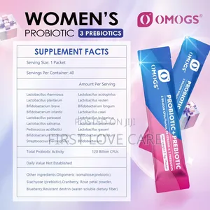 Omogs Women's Probiotic