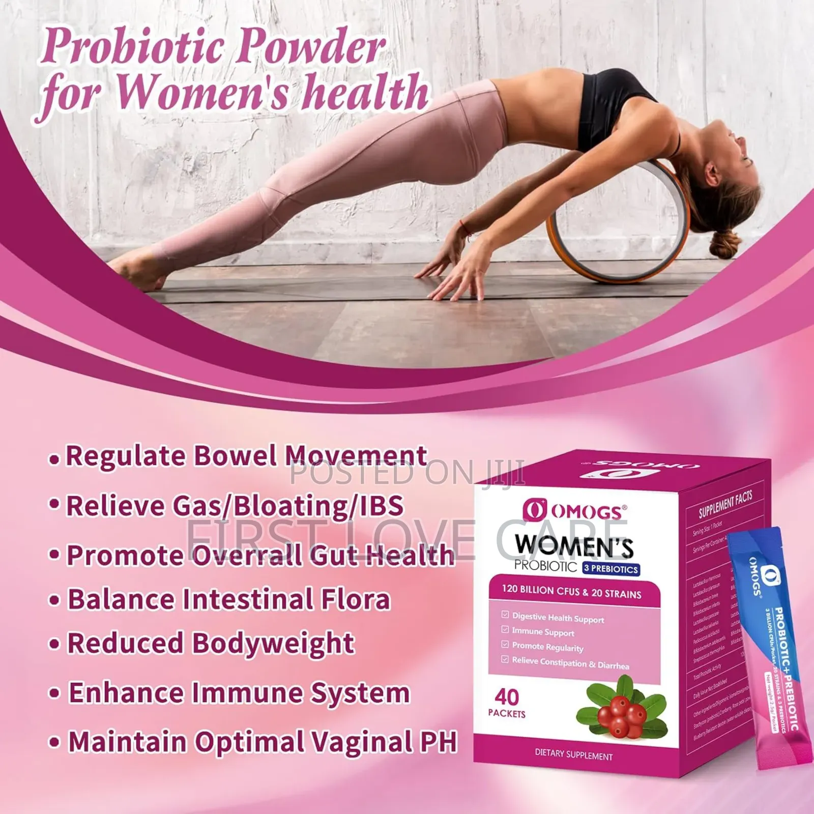 Omogs Women's Probiotic