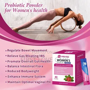 Omogs Women's Probiotic