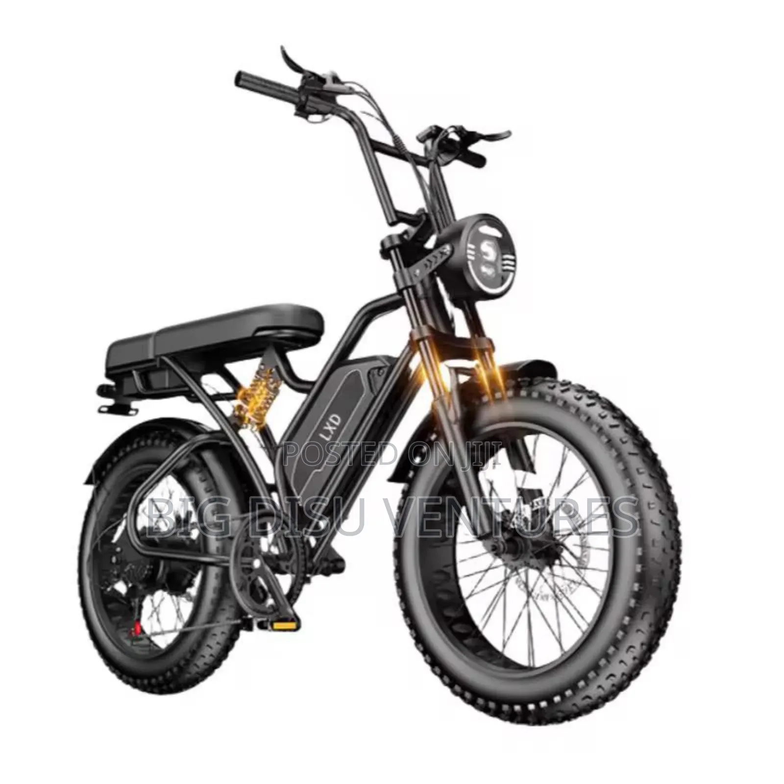 New Motorcycle 2024 Black