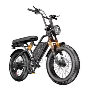 New Motorcycle 2024 Black