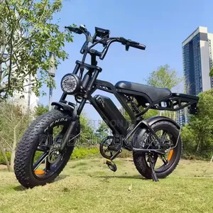 New Motorcycle 2024 Black