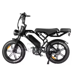 New Motorcycle 2024 Black