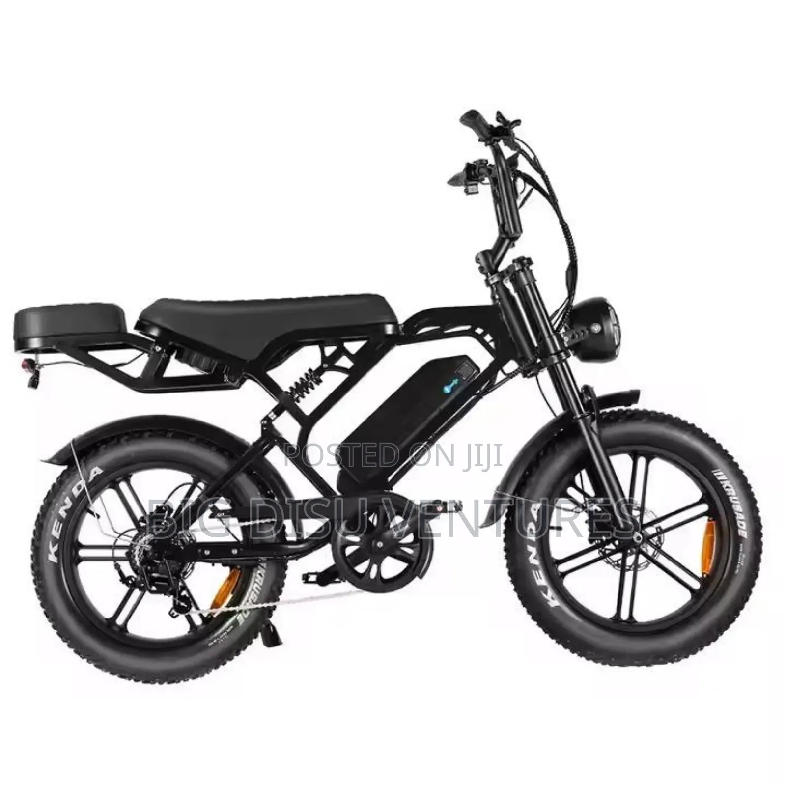 New Motorcycle 2024 Black