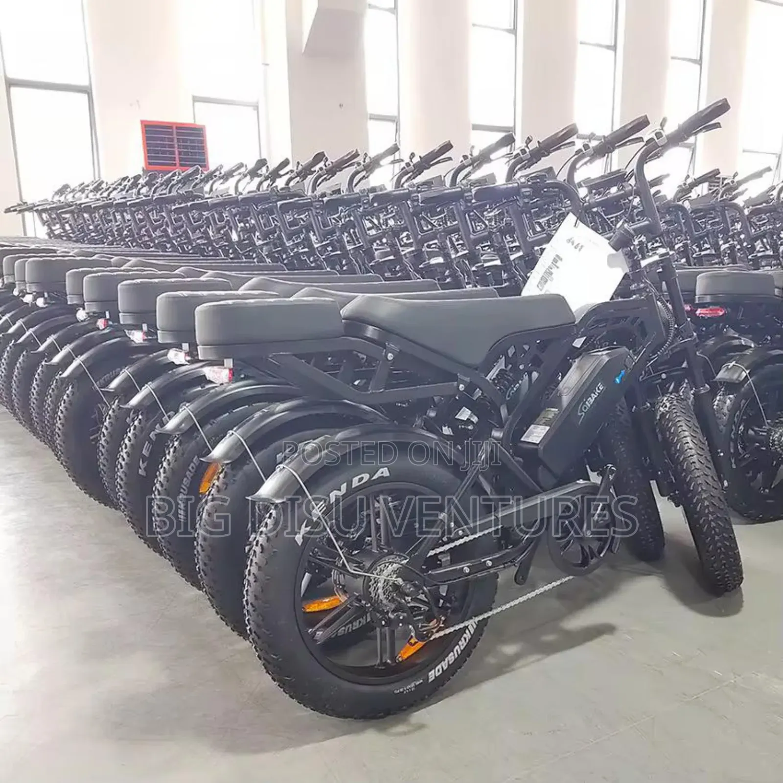 New Motorcycle 2024 Black