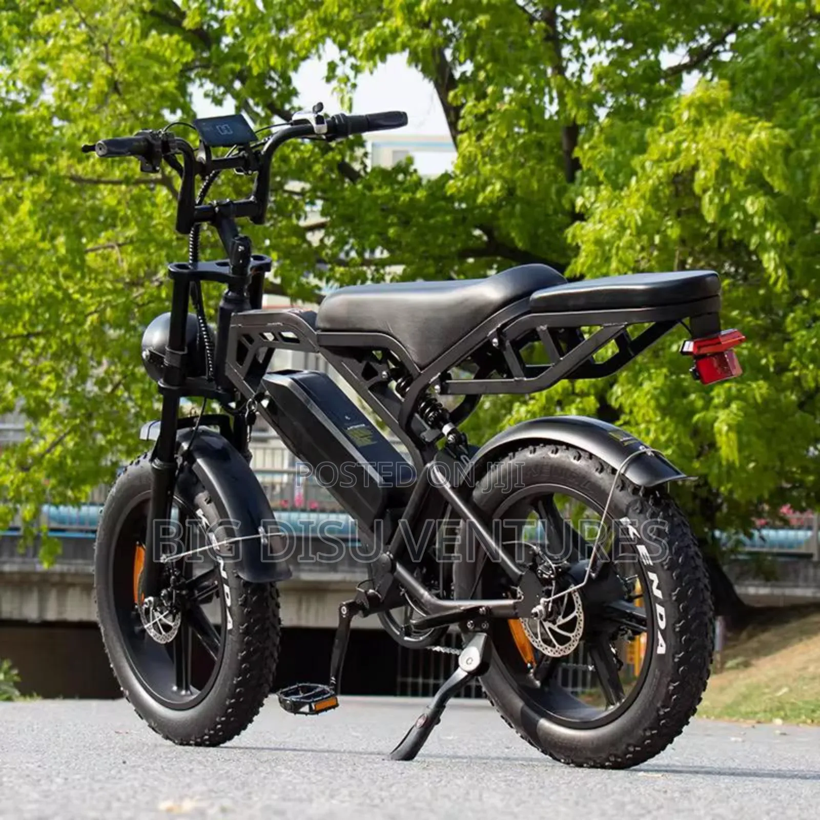 New Motorcycle 2024 Black