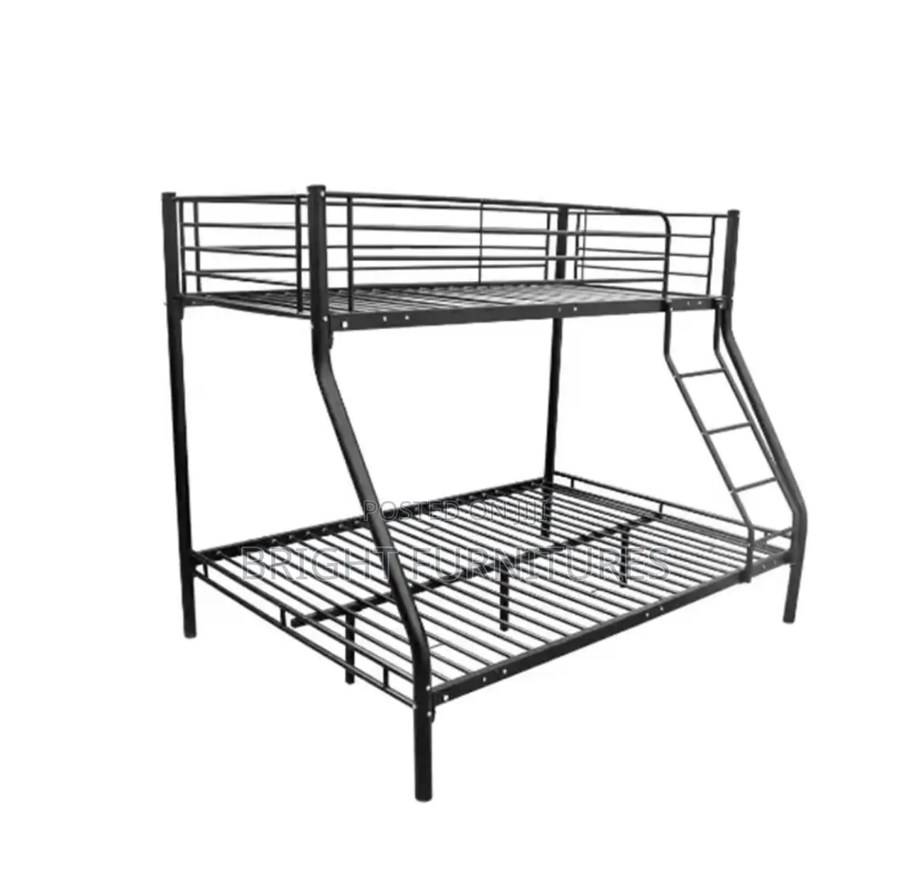 Children and Adults Metal Triple Bunk Bed Frame