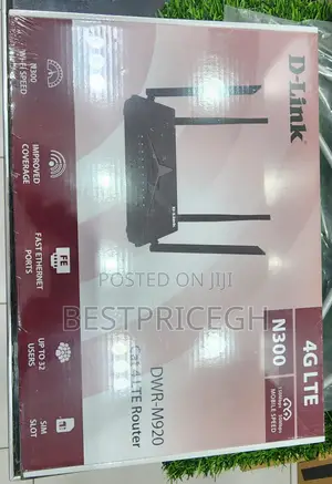 D-Link DWR-M920 Cat 4 LTE Router