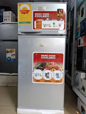Zara 95 Litre Sleek Double Door Fridge