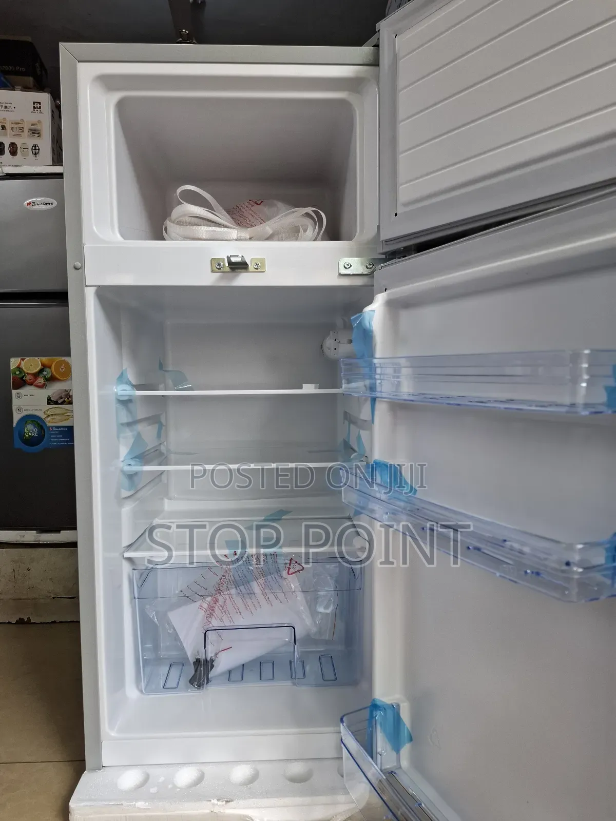 Zara 95 Litre Sleek Double Door Fridge