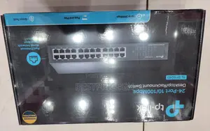 Tp-Link 24-Port 10/100mbps Desktop/Rackmount Switch