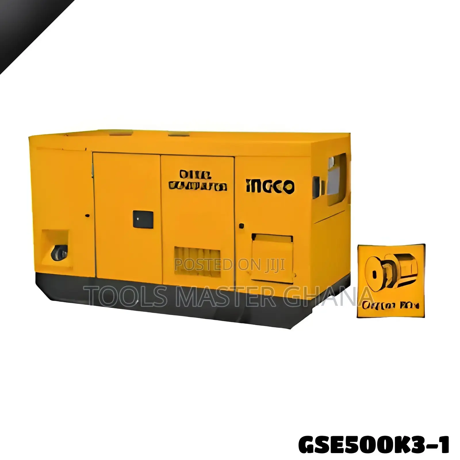 Silent Diesel Generator - GSE500K3-1