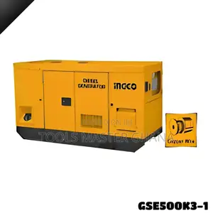 Silent Diesel Generator - GSE500K3-1