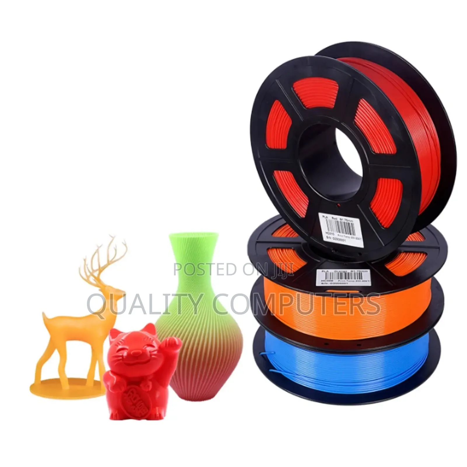 3d Printer Filament (Pla, Petg, Tpu) 1kg **Promo Boost**