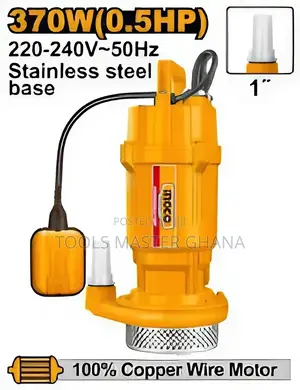Submersible Pump - Spc3708