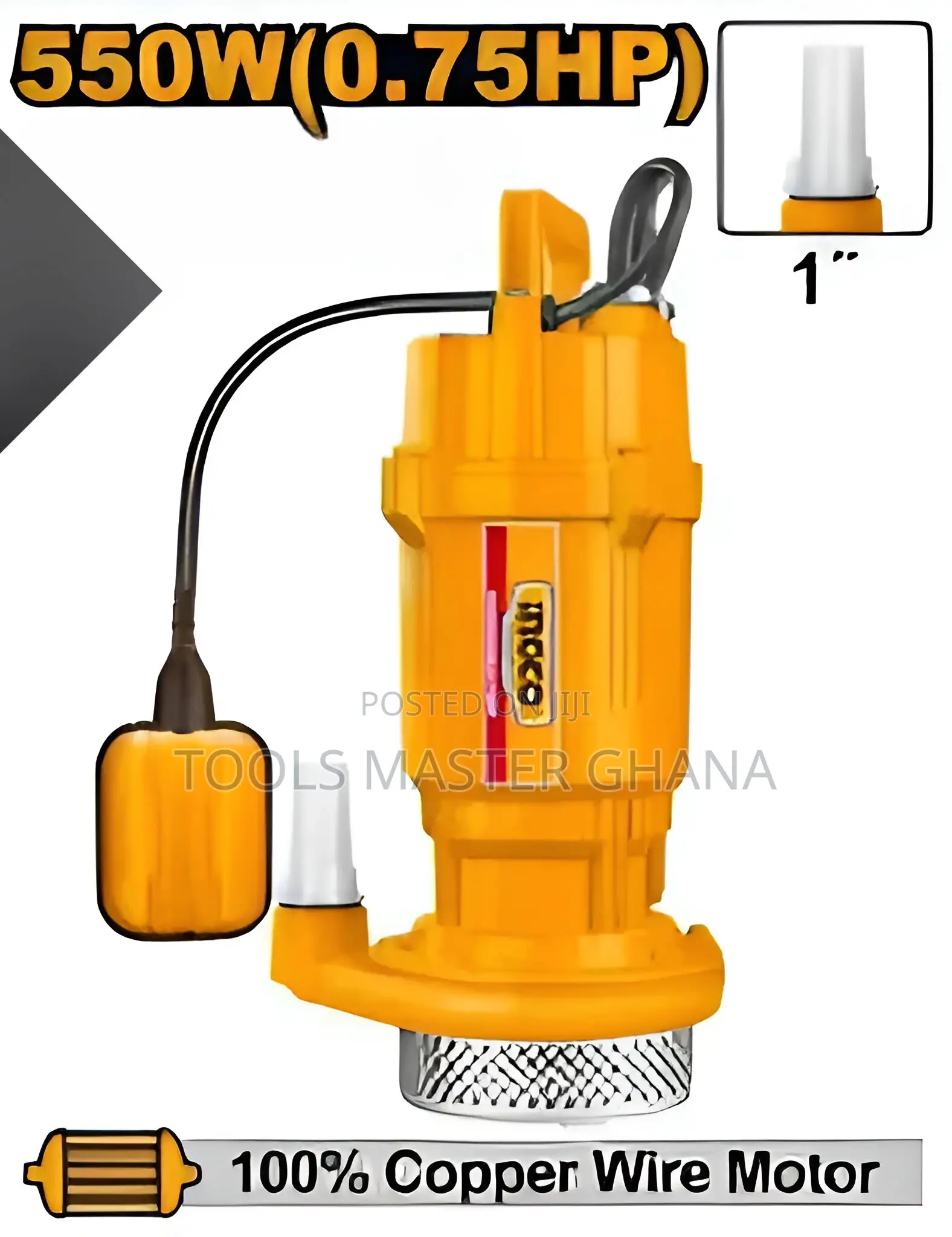 Submersible Pump - Spc5508
