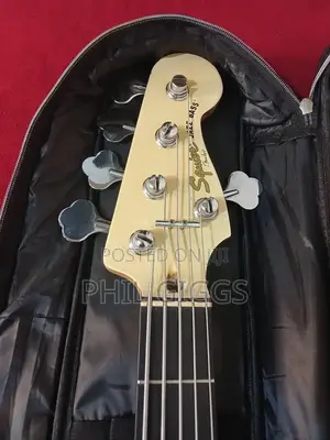 Fender Squier Jazz Bass Guitar