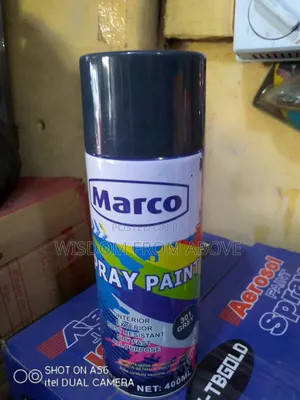Anti Rust Oil Can Spray Available in Colours Grey