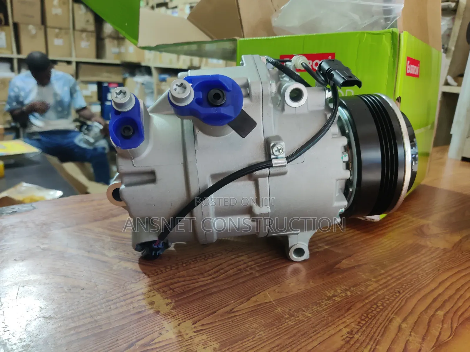 BMW X5 Ac Compressor