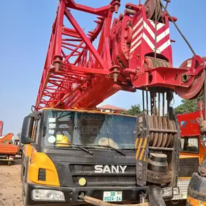50, 55, 60, 80 and 120 Tons Crane for Hiring