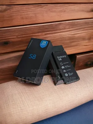 New Samsung Galaxy S8 64 GB Rose Gold