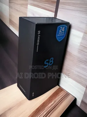 New Samsung Galaxy S8 64 GB Rose Gold