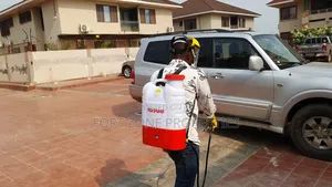 Fumigation in Ahodwo Home ,Kumasi