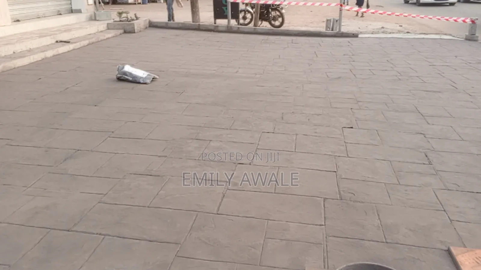 Concrete Stamp Pressure Washer Machine