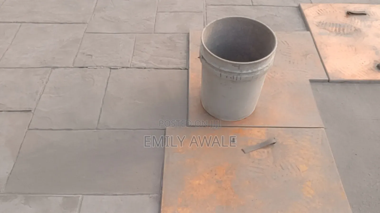 Concrete Stamp Pressure Washer Machine