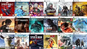 PS4, Ps5 and PS3 Games Installation