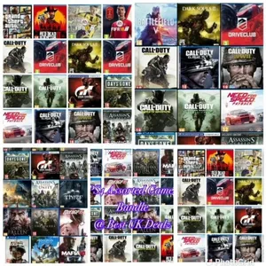 PS4, Ps5 and PS3 Games Installation