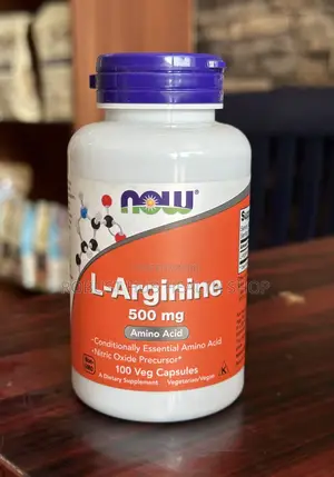 L-Arginine, Amino Acid Heart Health Supplement