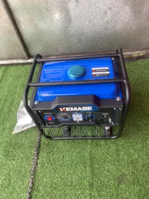 Kemage Generator 4.0kva Silent Petrol Pullstart Generator