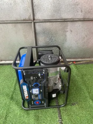 Brand New Kemage Generator 4.0kva Silent Petrol Generator