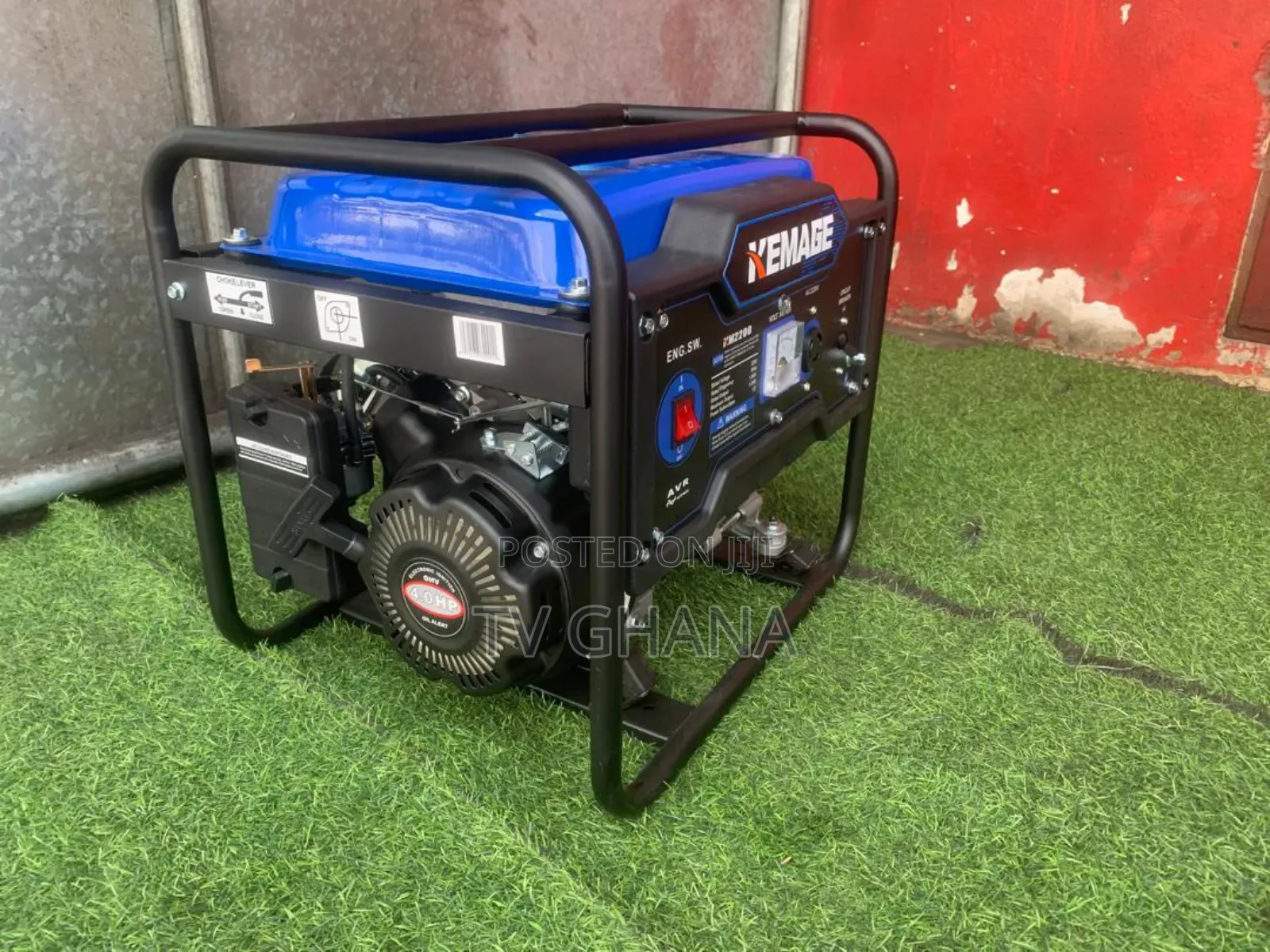 100% Copper Generator Kemage 4.0kva Silent Petrol Generator