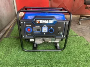 Kemage Geneset Silent Petrol 4.0kw Generator Original Engine