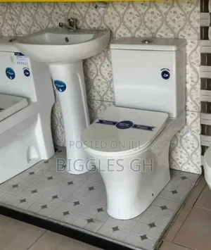 Slim Tank Wc With Basin Complete