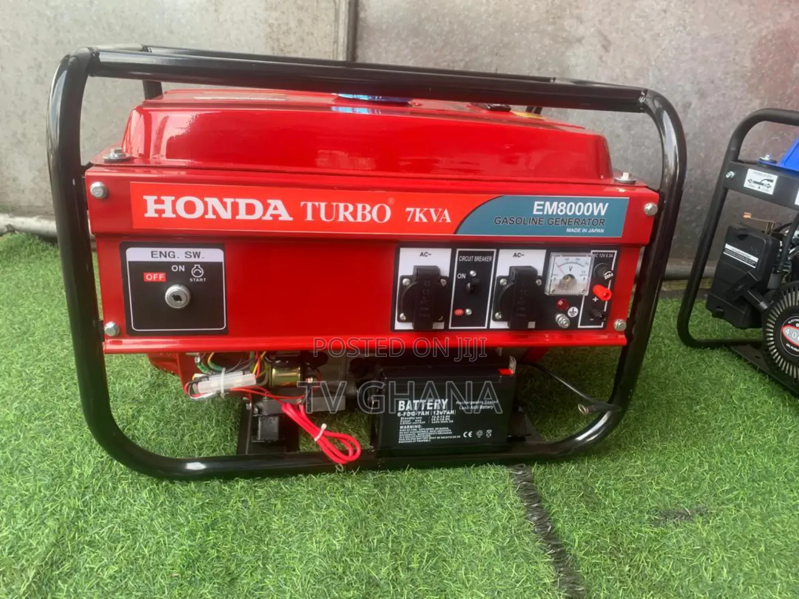 Honda Generator 7.0kw 8000W Silent Petrol Keystart Generator